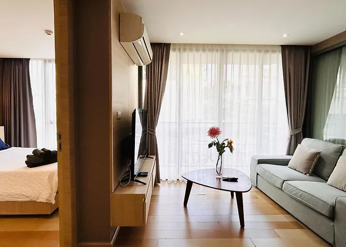 Prime Two Bedrooms Silom *