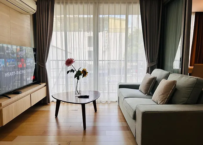 Prime Two Bedrooms Silom Bangkok