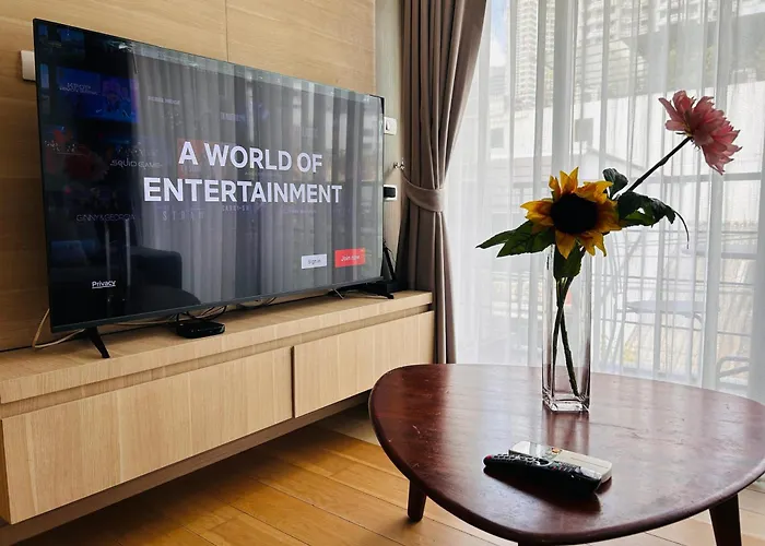 Prime Two Bedrooms Silom