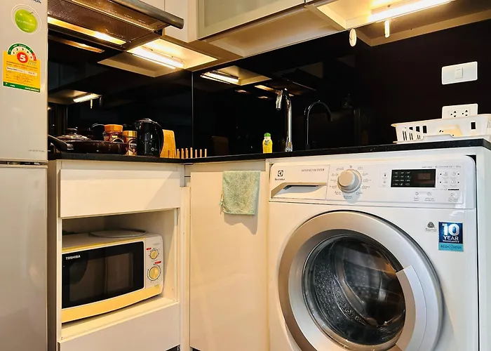 Prime Two Bedrooms Silom Bangkok
