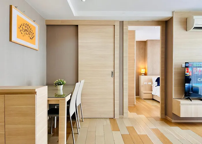 Apartment Prime Two Bedrooms Silom Bangkok