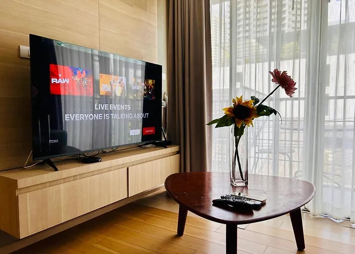 Prime Two Bedrooms Silom Apartment Bangkok