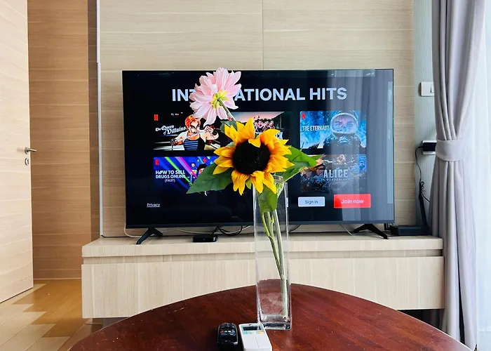 Prime Two Bedrooms Silom Apartment Bangkok
