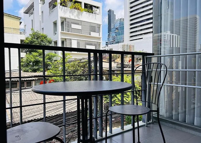 Prime Two Bedrooms Silom Bangkok